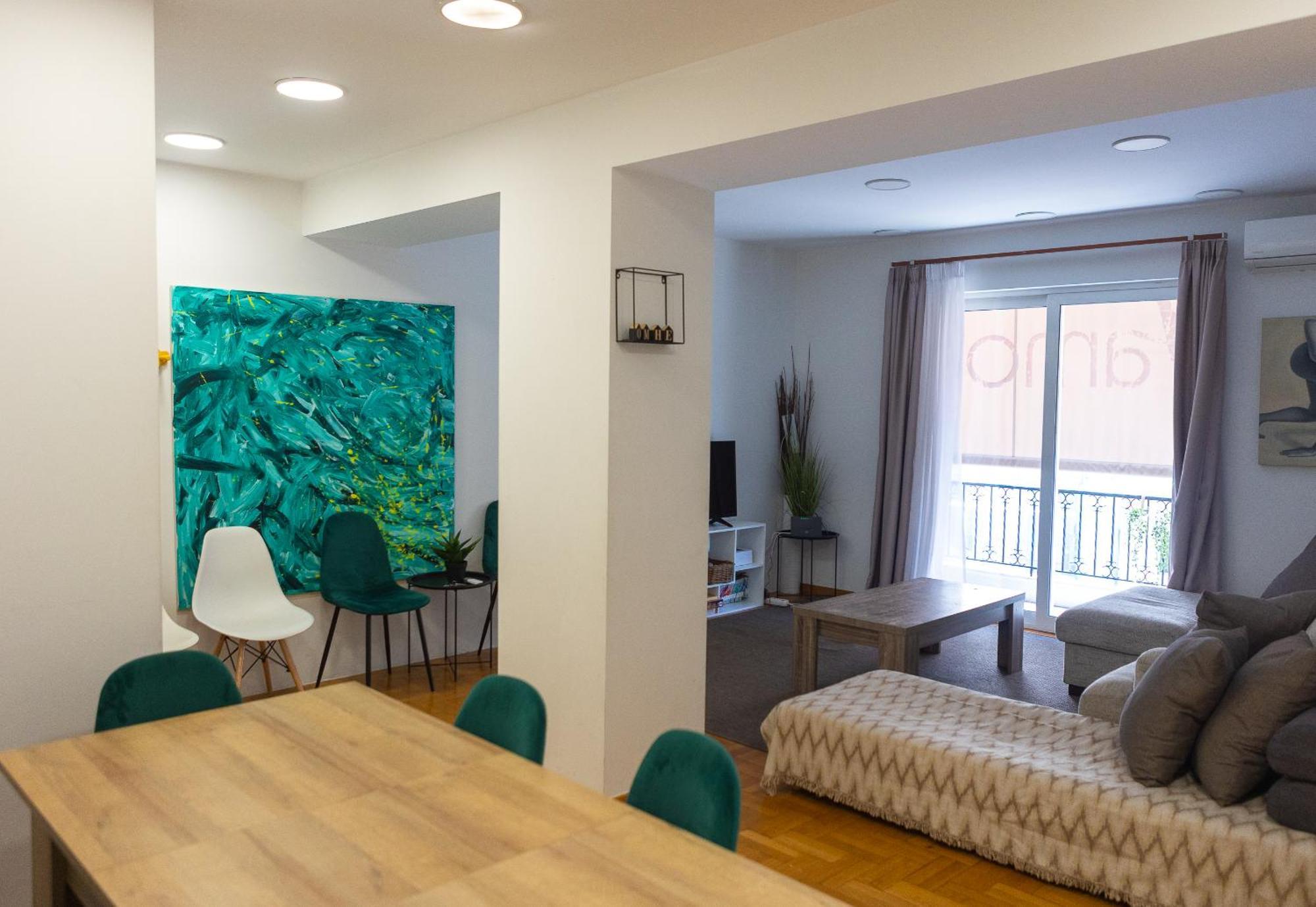 Acropolis View 4-Bd Central Apartment Афины Экстерьер фото