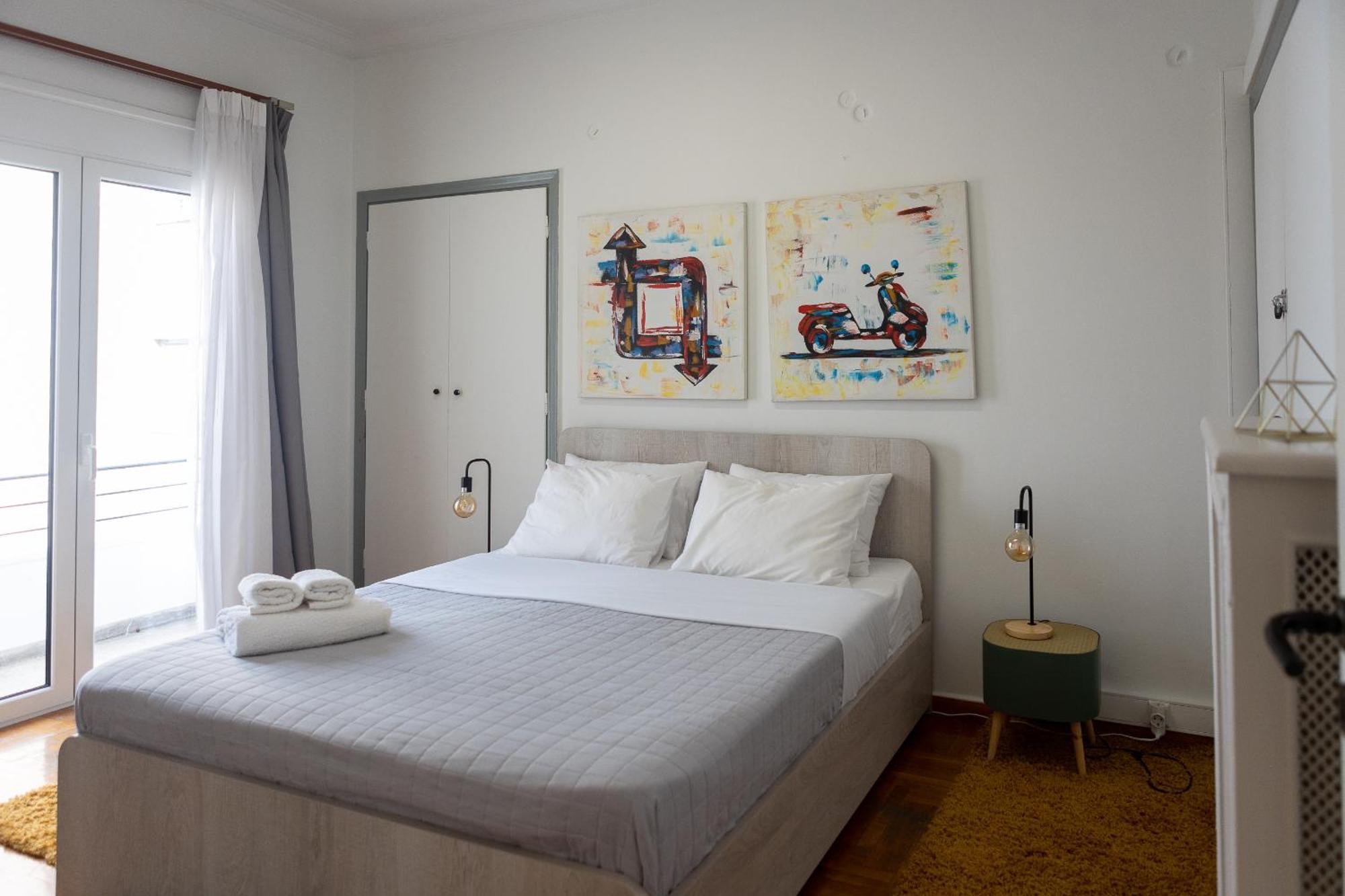 Acropolis View 4-Bd Central Apartment Афины Экстерьер фото