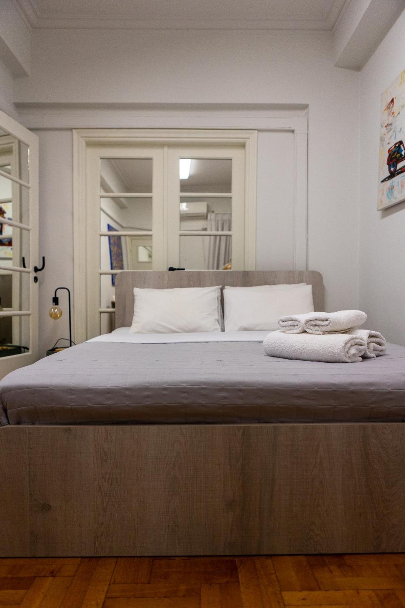 Acropolis View 4-Bd Central Apartment Афины Экстерьер фото